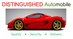 Logo Distinguished Automobile